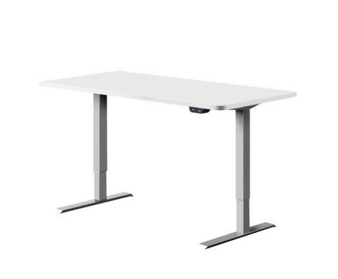Artiss Height Adjustable Electric Sit Stand Desk Computer Table Office 120cm