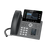 Grandstream GRP2616 6 Line IP Phone, 6 SIP Accounts, Colour Screen, Integrated Bluetooth+WiFi, Powerable Via POE