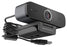 Grandstream GUV3100 Full HD USB Webcam, 2 Built in Microphones, 1080p 1.8m USB Cable, Teams, Zoom, 3CX