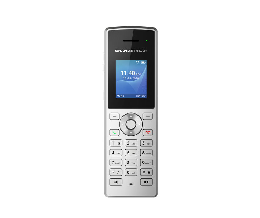 Grandstream WP810 Portable WiFi Phone, Colour LCD, 6hr Talk Time & 120hr Standby Time