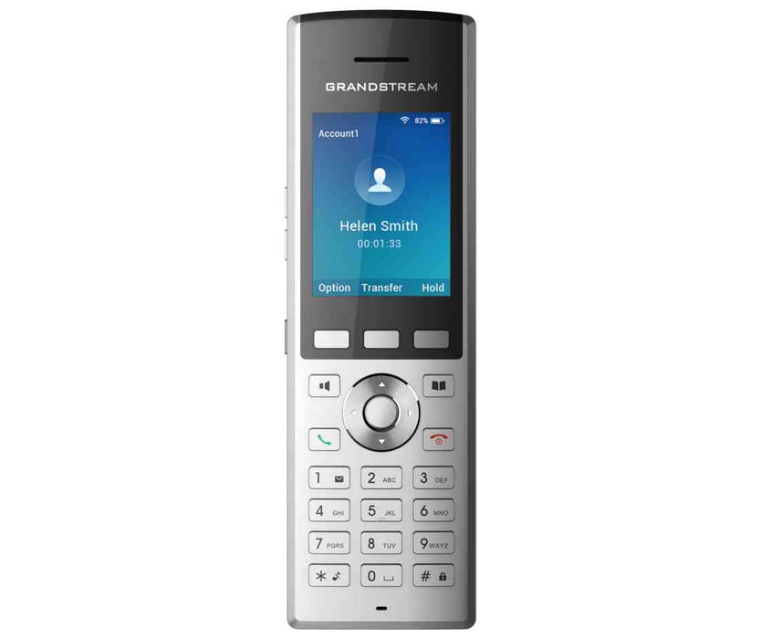 Grandstream WP820 Enterprise Portable Wi-Fi IP VoIP Phone, Colour