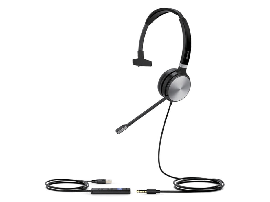 Yealink UH36 Mono Wideband Noise Cancelling Headset