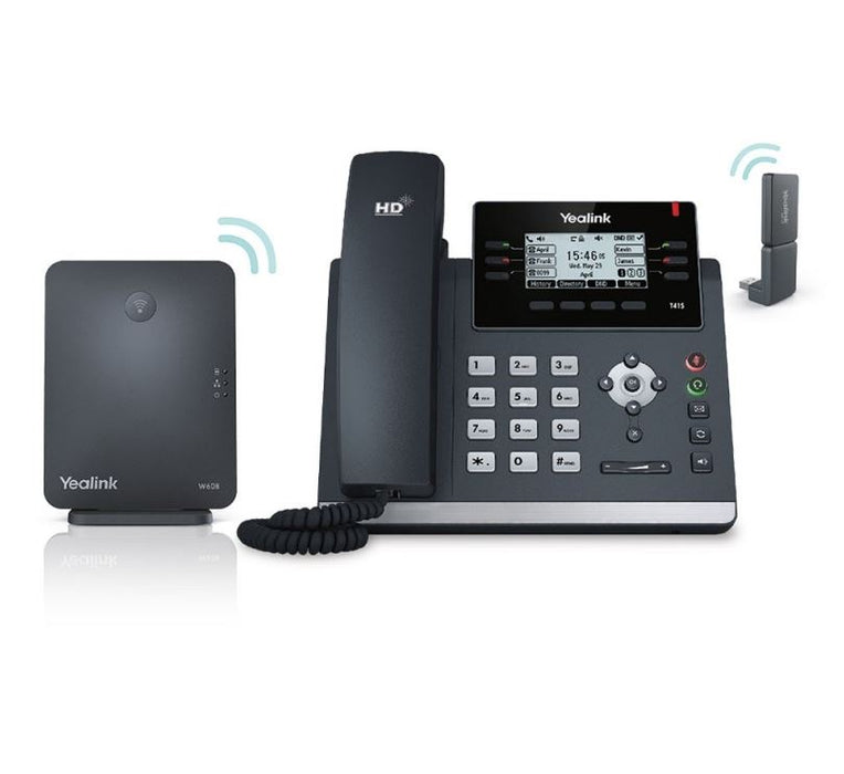Yealink W41P,  DECT desk phone W41P Kit