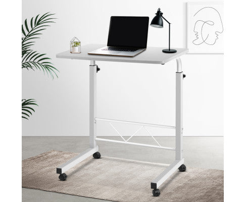Artiss Portable Notebook Laptop Table Stand Desk - White
