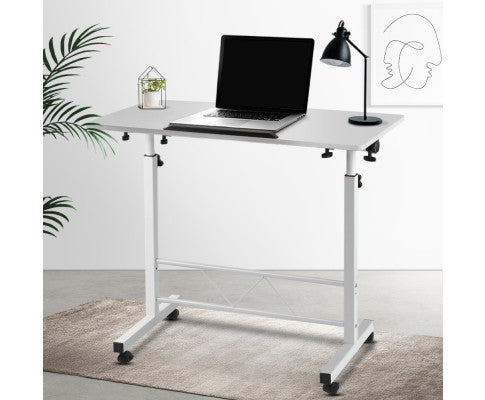 Portable Laptop Notebook Computer Sit Stand Study Desk Stand Table