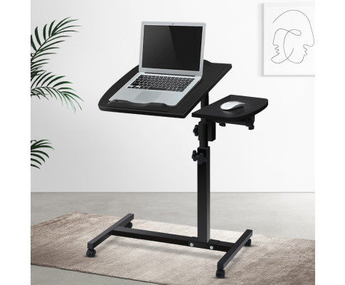 Artiss Laptop Notebook Computer Adjustable Table Desk Stand - Black