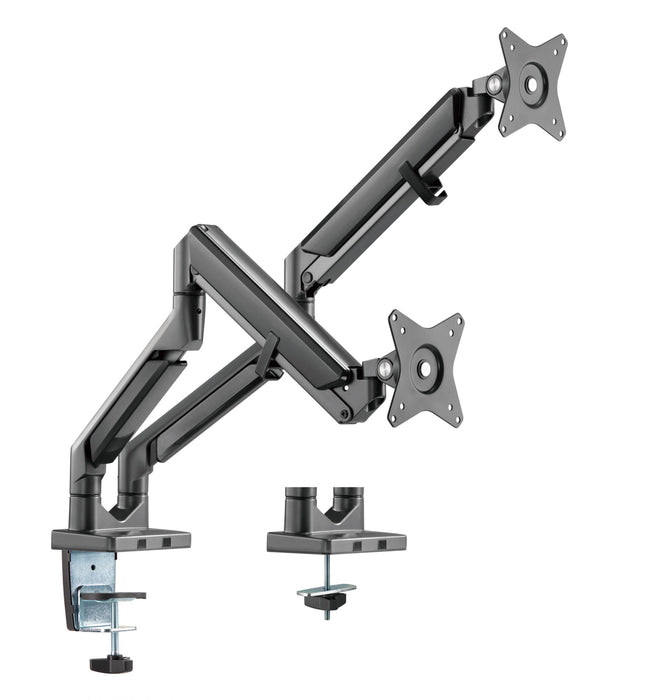 Brateck Dual Aluminum Monitor Arm For 17"-32" VESA Compatible