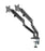 Brateck Dual Aluminum Monitor Arm For 17"-32" VESA Compatible