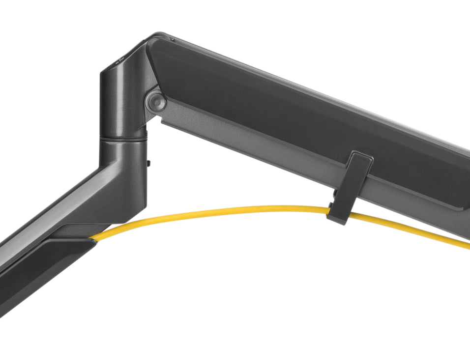 Brateck Triple Gas Spring Monitor Arm with USB VESA Compatible