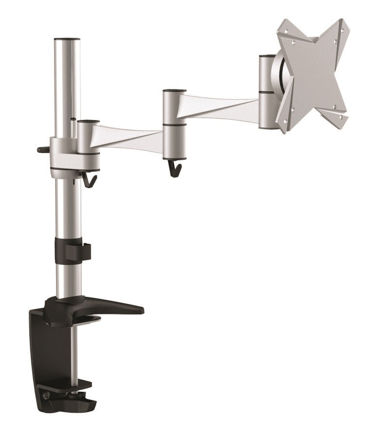 Astrotek Monitor Stand Desk Mount 43cm Arm for Single LCD Display 27' 10kg swivel rotate VESA 75x75 100x100