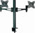 Astrotek Dual Monitor Arm Desk Mount Stand 27in 15kg VESA 75x75 100x100