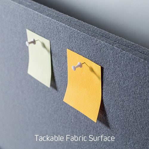 Brateck Acoustic Desktop Privacy Panel with Felt Surface 1500(W)X600(H)MM