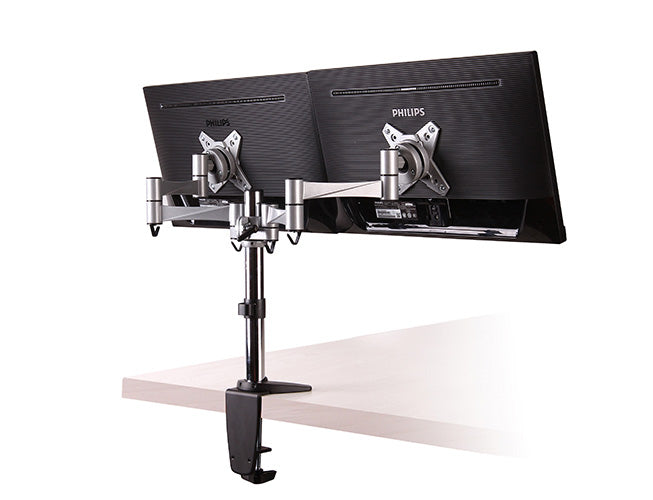 dual-monitor-arm-desk-clamp