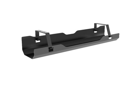 Brateck Under-Desk Cable Management Tray 600x135x108mm Black