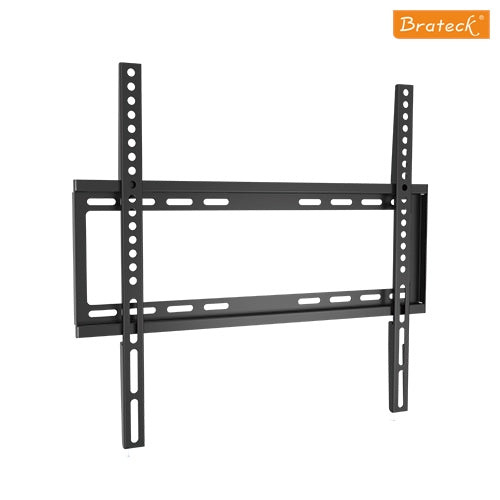 Brateck Economy Ultra Slim Fixed TV Wall Mount for 32'-55' LED, 3D LED, LCD TVs up to 35kgs Slim profile of 19mm from wall