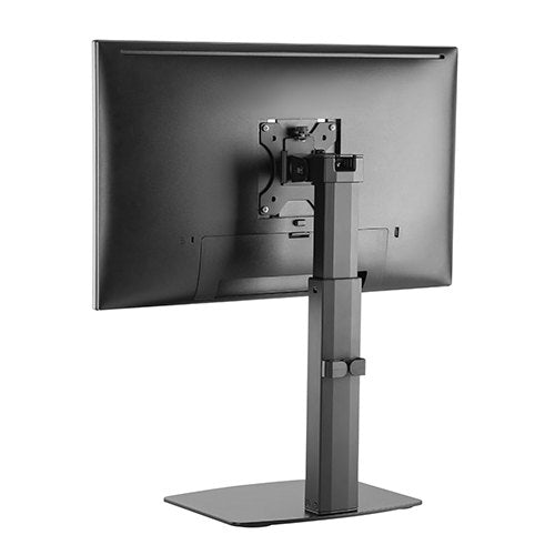 Brateck Single Screen Pneumatic Vertical Lift Monitor Stand