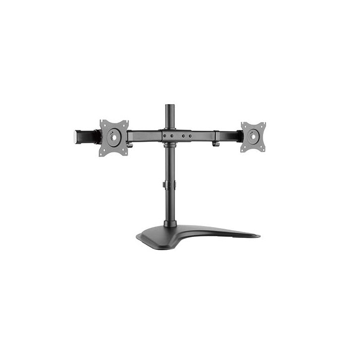 Brateck Dual Monitor Desktop Stand for 13'-27' LCD Monitors and Screens