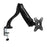 Brateck Single Monitor Interactive Single Counterbalance LCD VESA Desk Clamp and Grommet Mount for 13''-27'' LCD Monitors