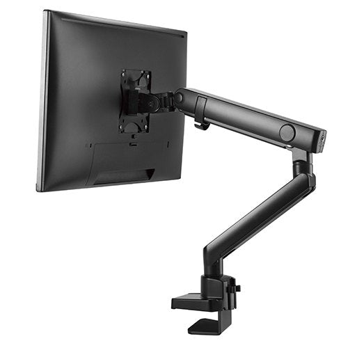 Brateck Single Monitor Aluminium Slim Mechanical Spring Monitor Arm For Most 17'-32'