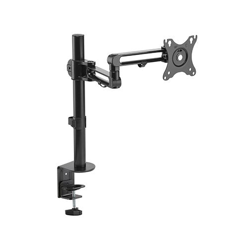 Brateck Articulating Aluminum Single Monitor Arm 17'-32' Support up to 8kg