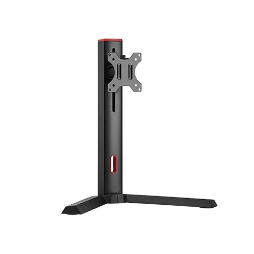 Brateck Single Screen Classic Pro Gaming Monitor Stand for Most 17'-32' Up to 8kg/Screen--Black Color