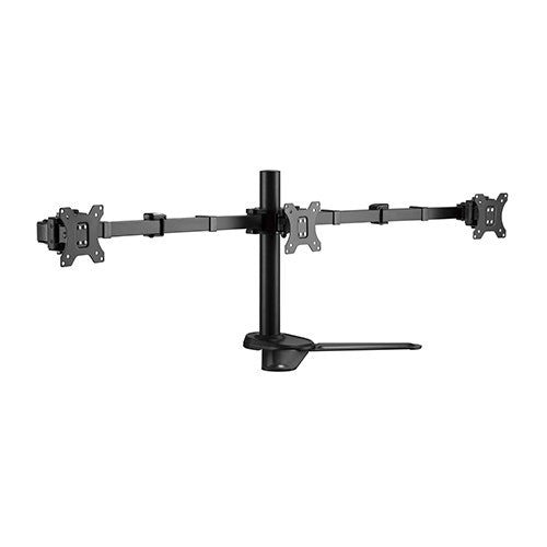Brateck Triple Steel Articulating VESA Monitor Stand For 17"-27"