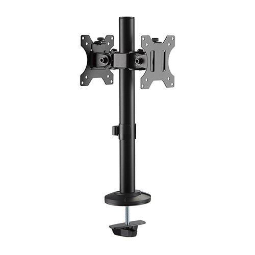 Brateck Articulating Pole Mount Dual Mount for 17”-32” Monitors