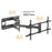Brateck Extra Long Arm Full-Motion VESA TV Wall Mount For 43"-80" Flat Panel