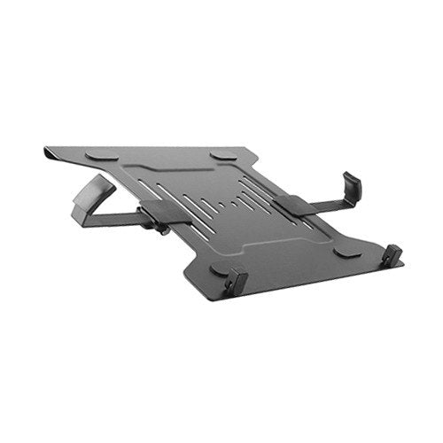 Brateck Steel Laptop Holder Fits 10'-15.6' for Desk Mounts Vesa 75x75 100x100
