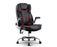 8 Point PU Leather Office Massage Chair - Black