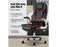 8 Point PU Leather Office Massage Chair - Black