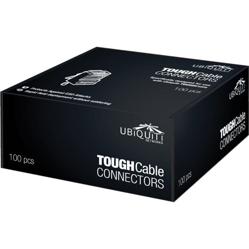 Ubiquiti Tough Cable RJ45 Connector x 100 per pack