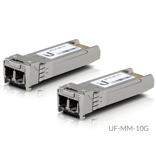 Ubiquiti UFiber SFP+ Multi-Mode Module 10G - 2 pack
