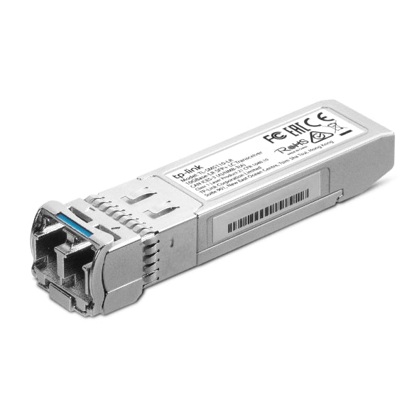 TP-Link TL-SM5110-LR 10GBase-LR SFP+ LC Transceiver SFP+ MSA Compatible, 10KM