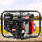 Giantz 2inch High Flow 4-Stroke Engine Water Pump - Black & Red