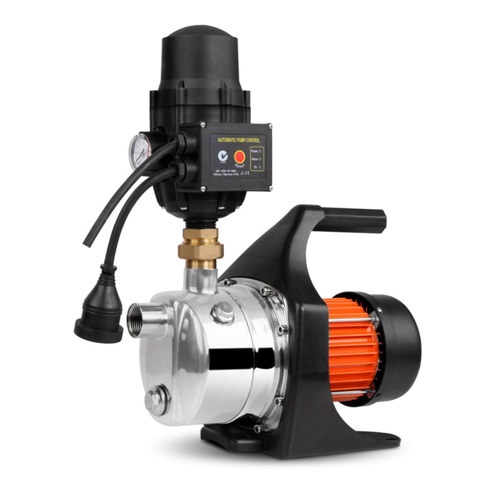 Giantz 1500W 72L/min High Pressure Water Pump with Auto Controller