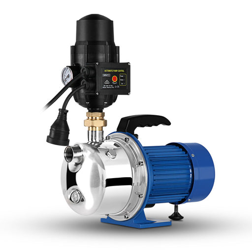 Giantz 1100W High Pressure Water Pump with Auto Controller