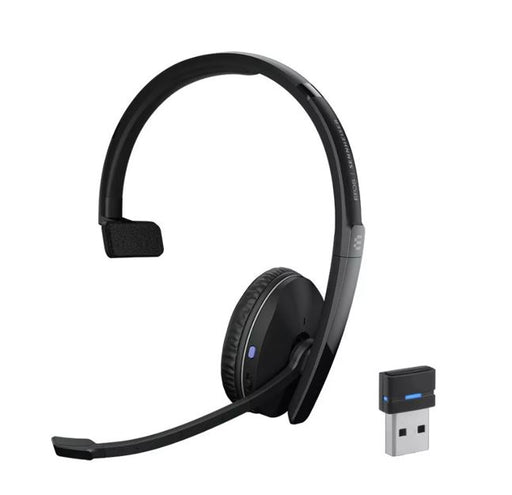 EPOS | Sennheiser Adapt 230 on-ear Bluetooth Wireless Headset with USB dongle Teams certified
