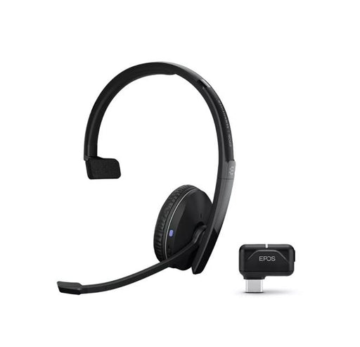 EPOS | Sennheiser Adapt 231 on-ear Bluetooth Wireless Headset with USB-C dongle Teams certified