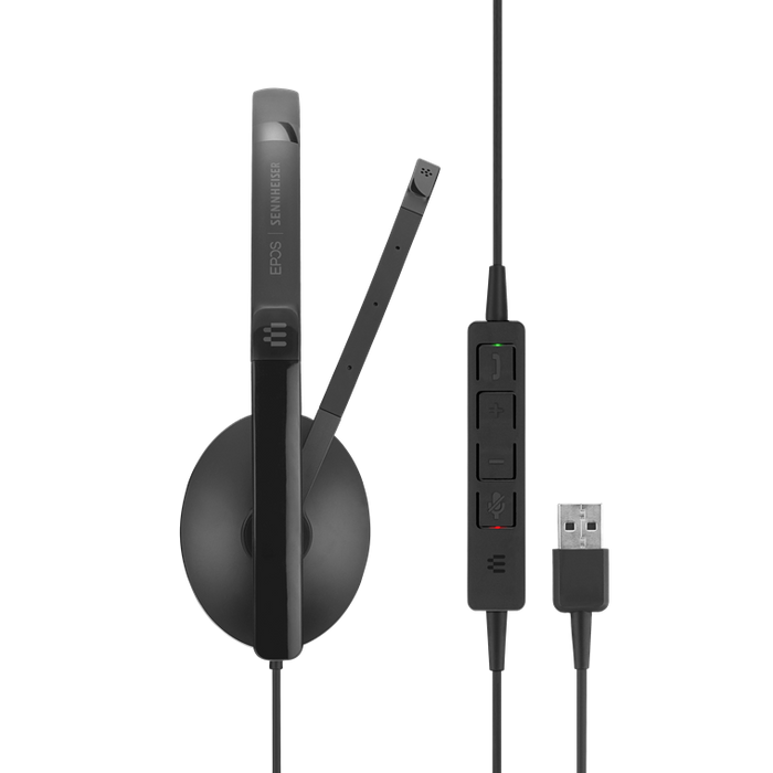 EPOS | Sennheiser ADAPT SC135USB Single Sided 3.5mm Headset Detachable USB Cable