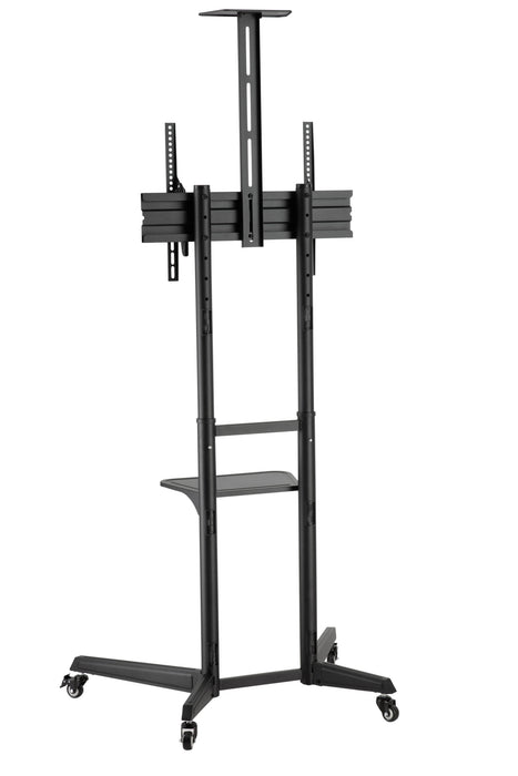 Brateck Versatile Compact Steel TV Stand Floor Cart