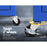 Giantz 15 Drawers Tool Box Chest Trolley Cabinet Garage Storage Boxes Organizer Blue