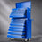 Giantz Tool Chest Trolley Box Cabinet with 16 Drawers Blue