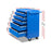 Giantz 5 Drawer Mechanic Tool Box With Drawers Trolley - Blue