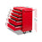 Giantz 5 Drawer Mechanic Tool Box With Drawers Trolley - Red