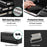 Giantz 7 Drawer Tool Box Cabinet Chest Storage Garage Toolbox Organiser Set Black