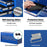 Giantz 7 Drawer Tool Box Cabinet Chest Organiser Blue