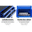 Giantz Tool Box Chest Trolley Toolbox Storage Blue