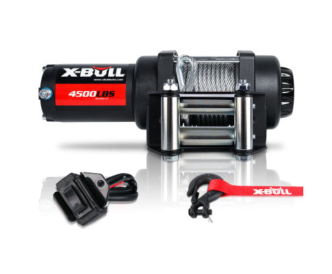 X-BULL Electric Winch with Remote Control for  Boat ATV 4WD