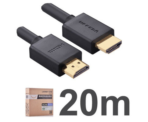 UGREEN HDMI cable 1.4V full copper 19+1(with IC) 20M (40554) 20m